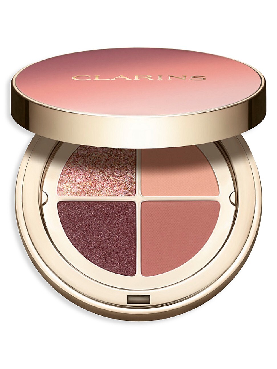Clarins, Ombre 4 Colour, Palette Ombres à Paupières, 01, Fairy Tale, 4, 4.2 g