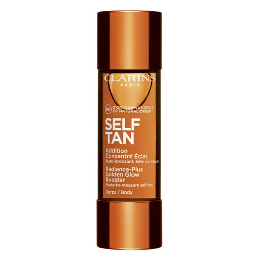 Clarins Self Tan Radiance-Plus Golden Glow Booster for Body 30ml