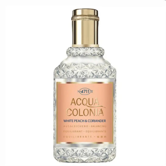 4711 Eau De Cologne White Peach & Coriander Spray 50ml