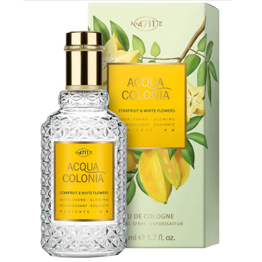 4711 Eau De Cologne Starfruit y White Flowers Spray 50ml