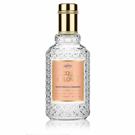 4711 Eau De Cologne White Peach & Coriander Spray 100ml