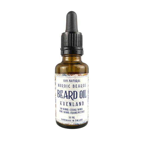 Nordic Beards Beard Oil Kvenland 30 ml