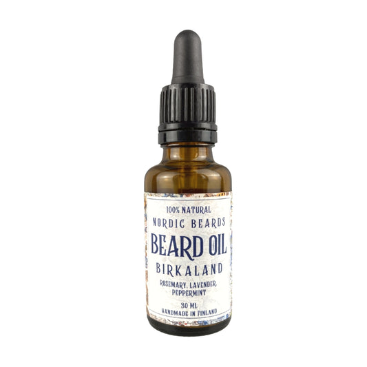 Nordic Beards Beard Oil Birkaland 30 ml