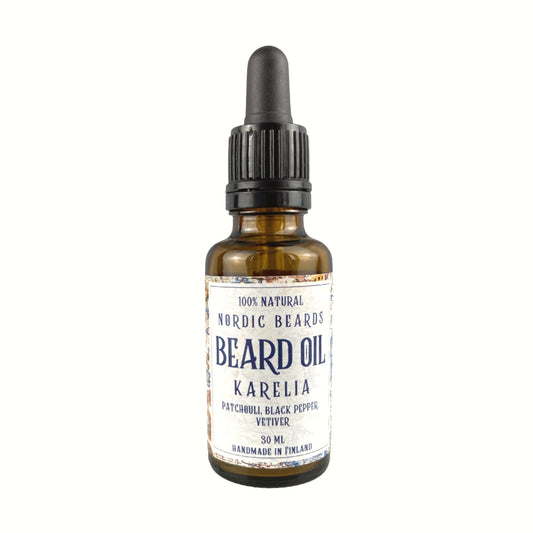 Nordic Beards Beard Oil Karelia 30 ml