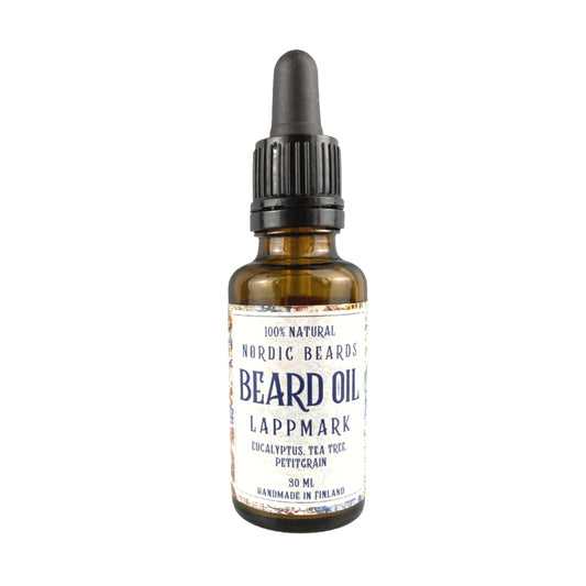 Nordic Beards Beard Oil Lappmark 30 ml