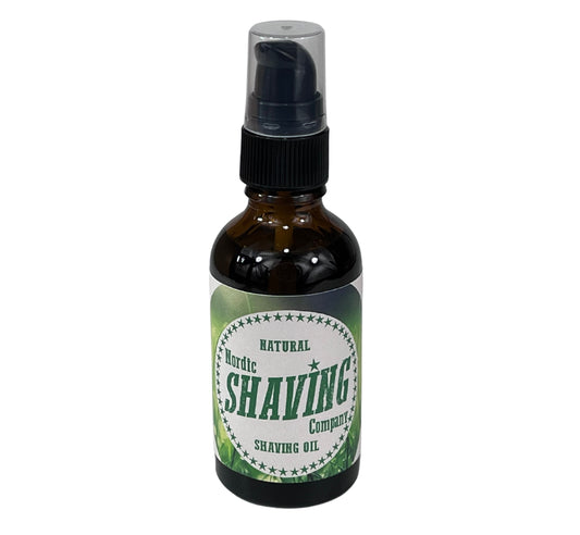 NSC Shaving Oil Unscented 50 ml