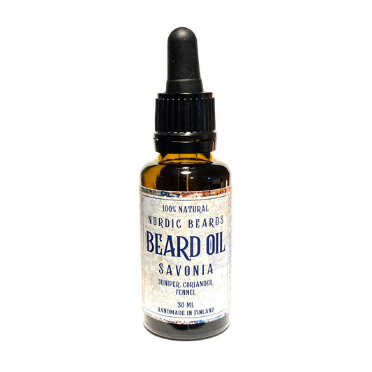 Nordic Beards Beard Oil Savonia 30 ml