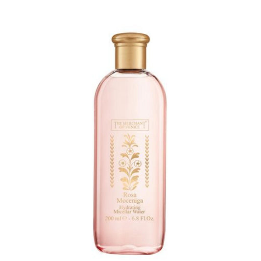 The Merchant Of Venice, Rosa Moceniga, Essence of Rosa Moceniga, Hydrates and refreshes the skin, Micellar Water, All skin types, including sensitive skin, 200 ml