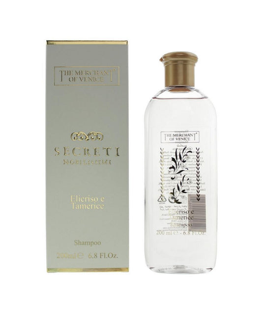 De koopman van Venetië, Elicriso E Tamerice, haarshampoo, voeding, 200 ml