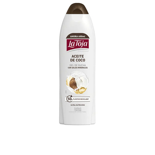 La Toja Coconut Oil Shower Gel Cream 550 ml