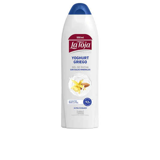 La Toja Greek Yoghurt Cream Shower Gel 550 ml