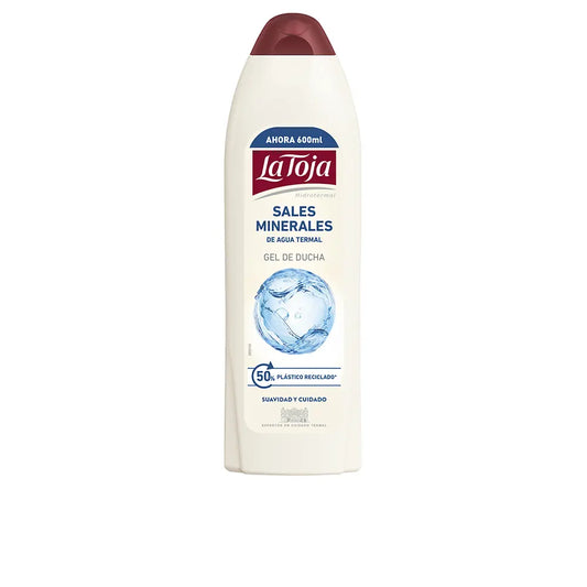 La Toja Thermal Spring Shower Gel 600ml