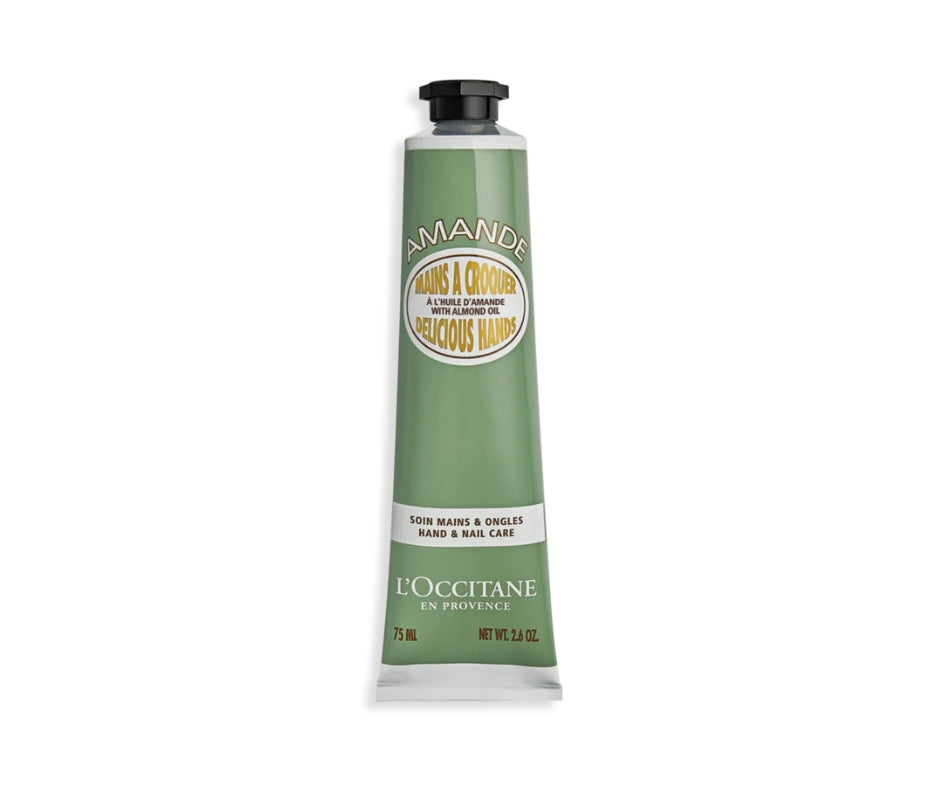 L’Occitane Almond Delicious Hand & Nail Cream 75ml