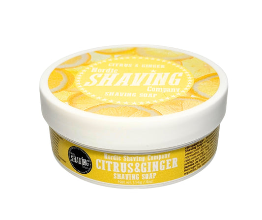 NSC Shaving Soap Citrus and Ginger 114 g