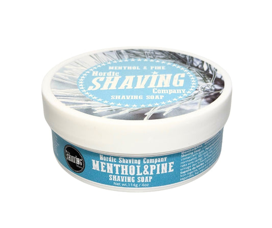 NSC Shaving Soap Menthol and Pine 114 g