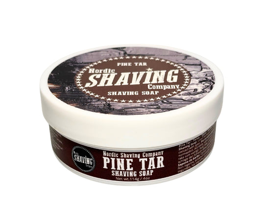NSC Shaving Soap Pine Tar 114 g