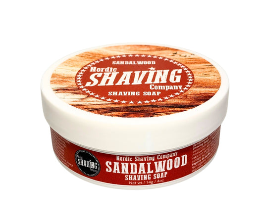 NSC Shaving Soap Sandalwood 114 g