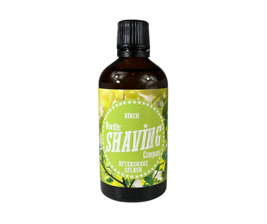 NSC Aftershave Splash Birch 100 ml