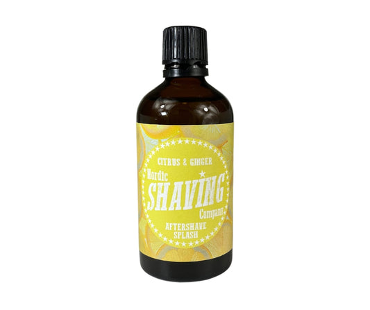 NSC Aftershave Splash Citrus and Ginger 100 ml