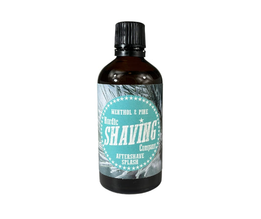 NSC Aftershave Splash Menthol and Pine 100 ml