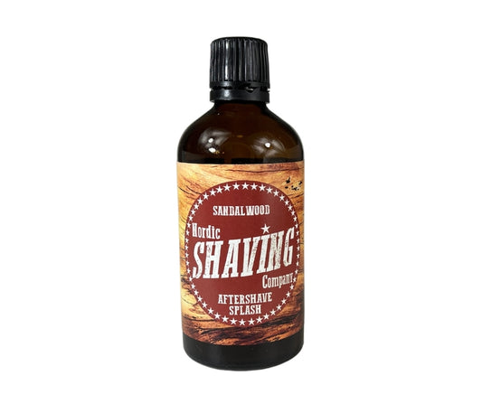 NSC Aftershave Splash Sandalwood 100 ml