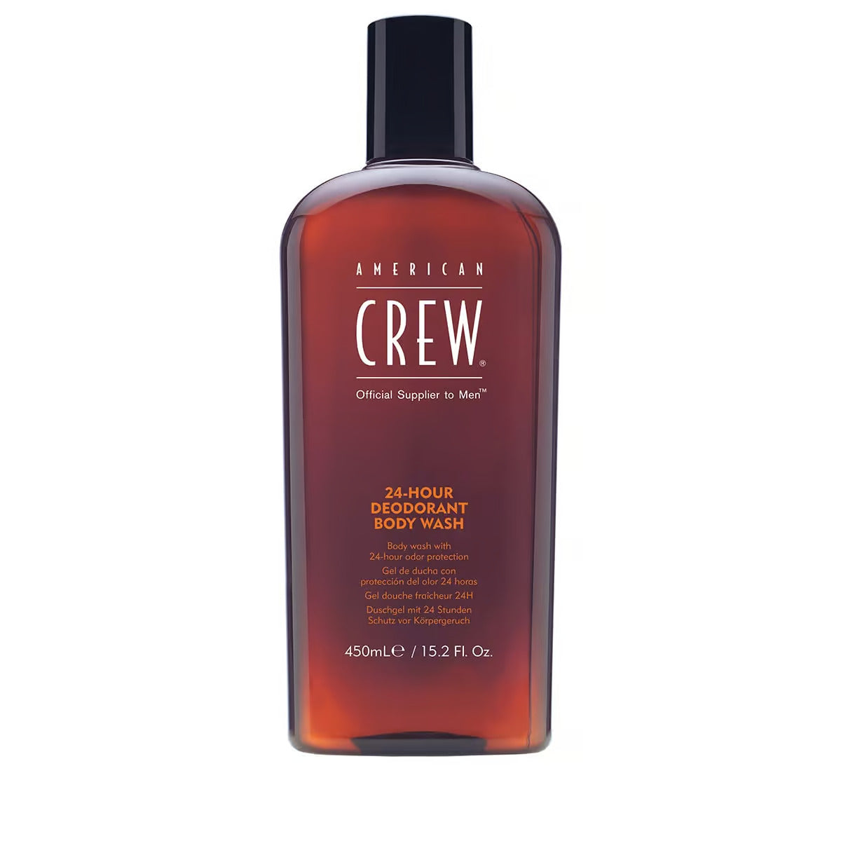 American Crew 24 Hour Deodorant Body Wash, 450 ml