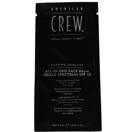 American Crew, Breed spectrum, Anti-Ageing, Aftershave Balsem, 7.4 ml *Sample