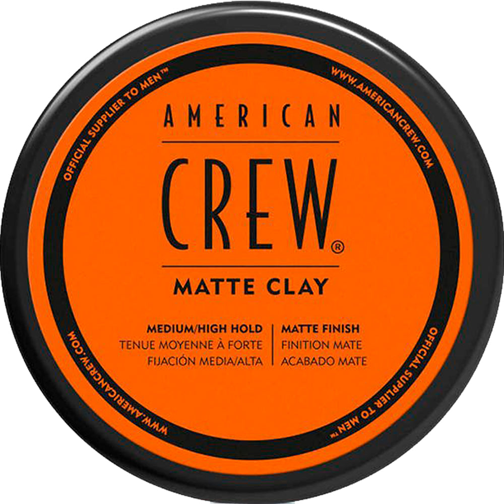 American Crew, Matte, Glina za oblikovanje las, srednje trdna, 85 g