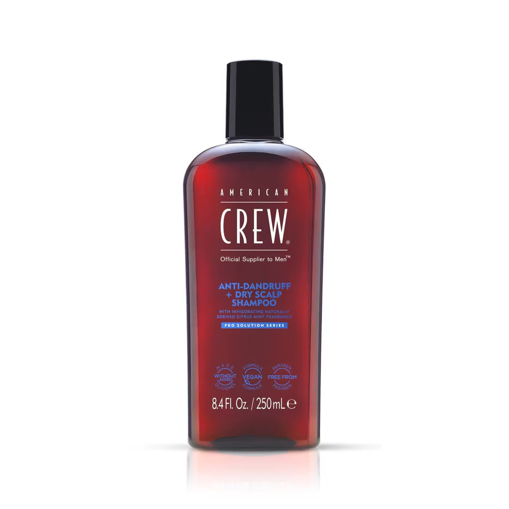 American Crew, Pro Solution Series, szampon do włosów, przeciwłupieżowy, 250 ml