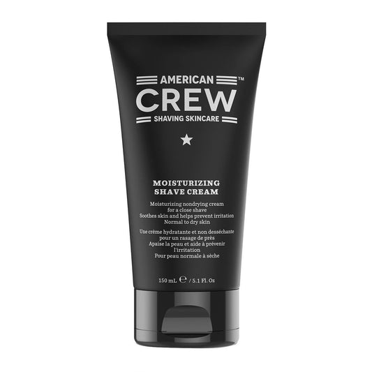 American Crew, Scheerhuidverzorging, hydraterende crème voor het scheren, 150 ml