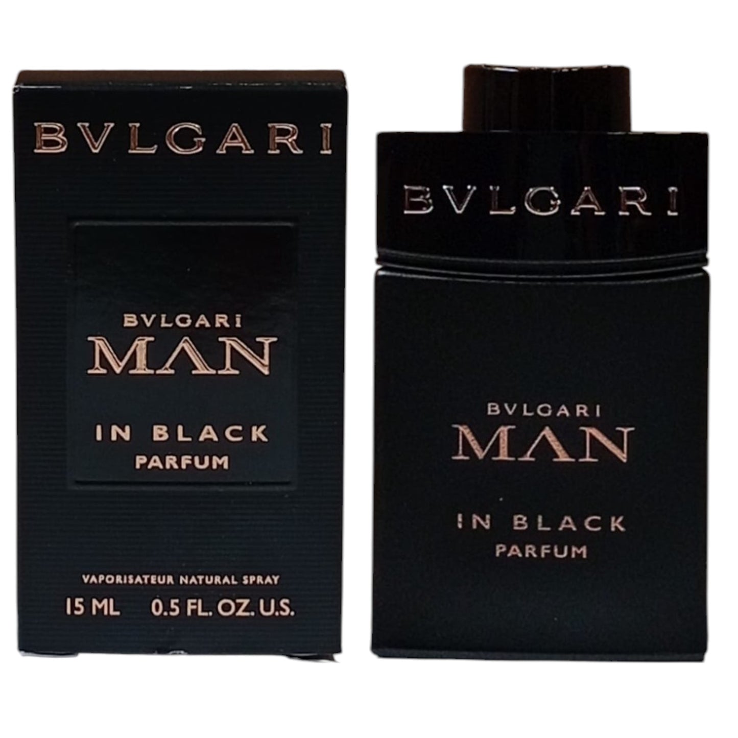 Bvlgari, Man In Black, Eau De Parfum, für Männer, 15 ml *Miniatur