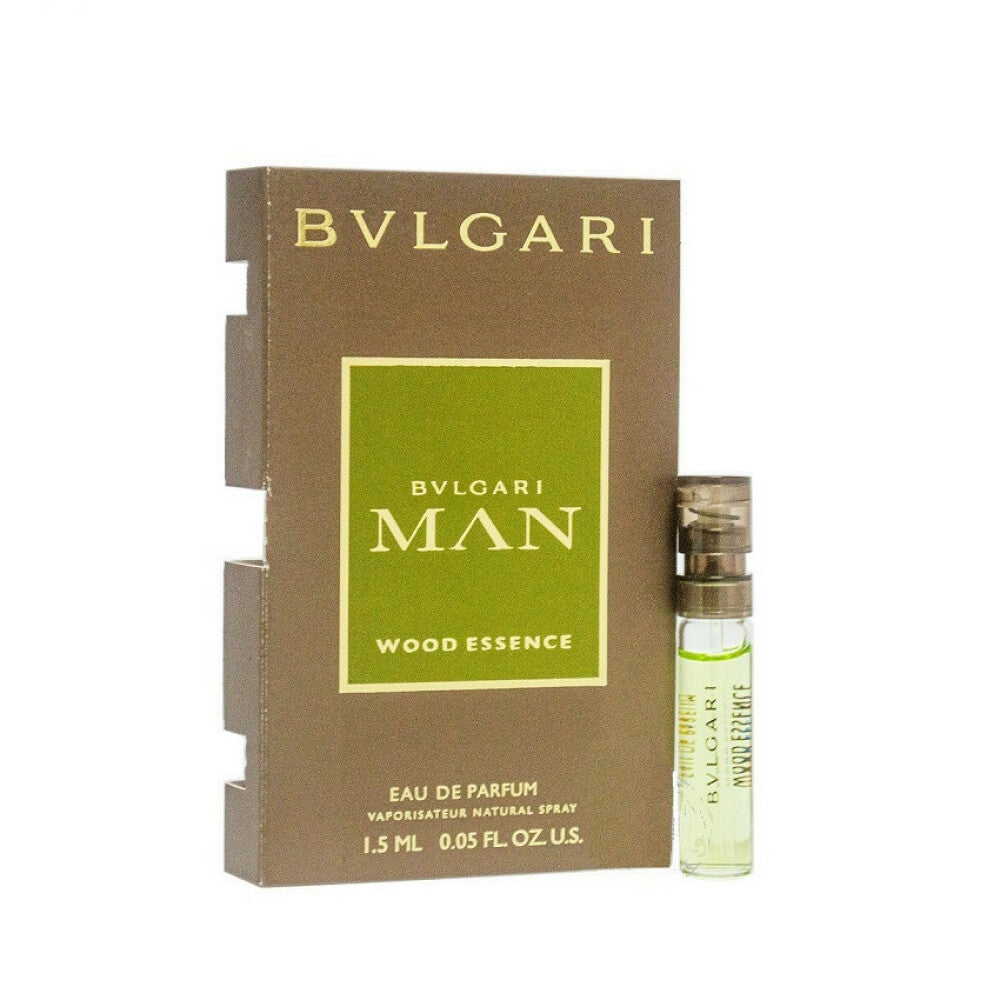 Bvlgari, Wood Essence, Eau De Parfum, For Men, 1.5 ml *Vial