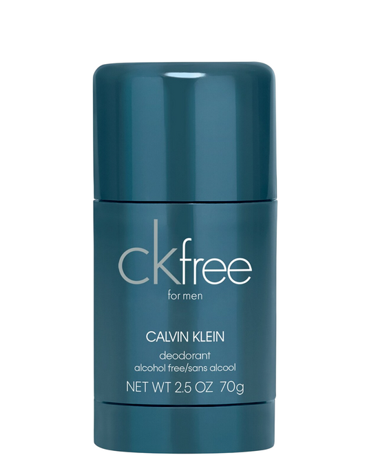 Calvin Klein, CK Free, Anti-Sweat, Deodorant Stick, For Men, 75 g