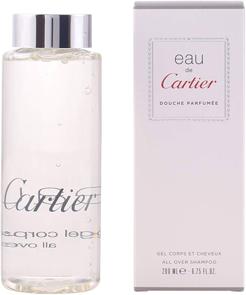 Cartier, Eau de Cartier, Shower Gel & Shampoo 2-In-1, 200 ml