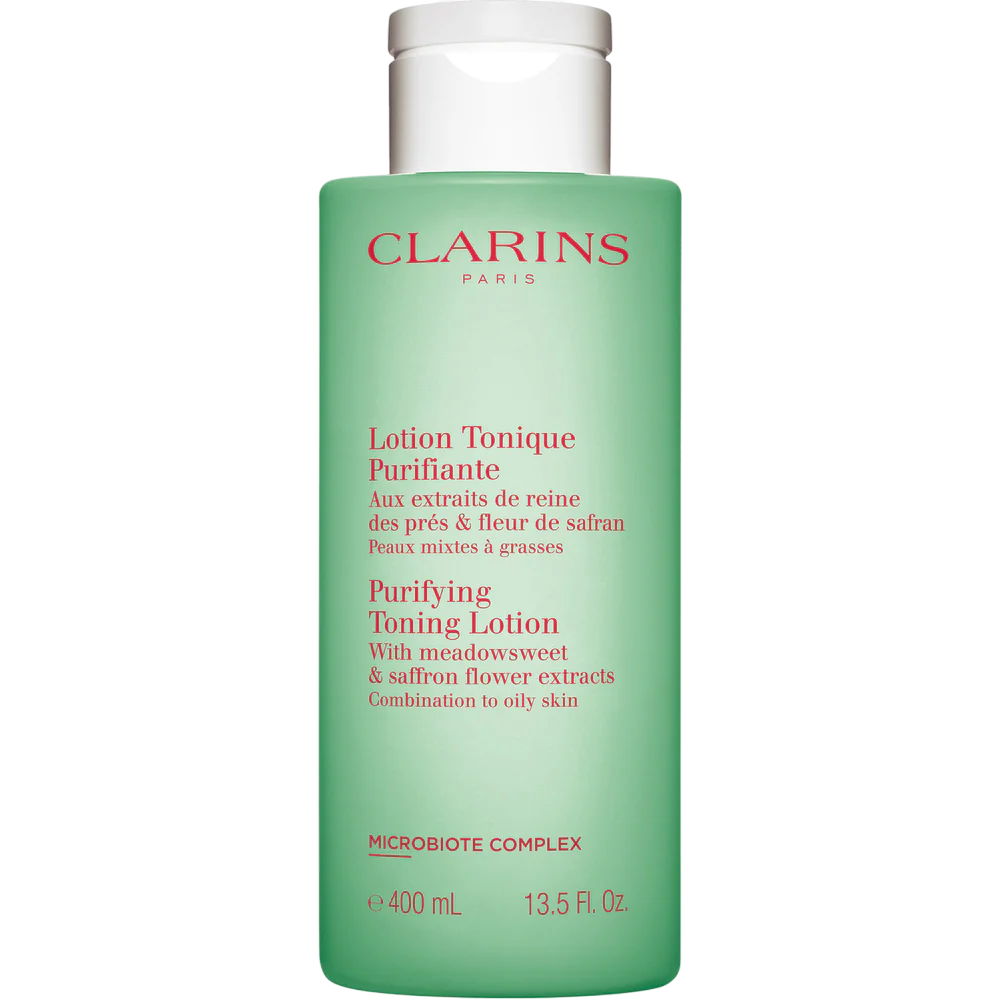 Clarins, Kombinovaná/mastná, Čisticí, Tonikum, Na obličej, 400 ml