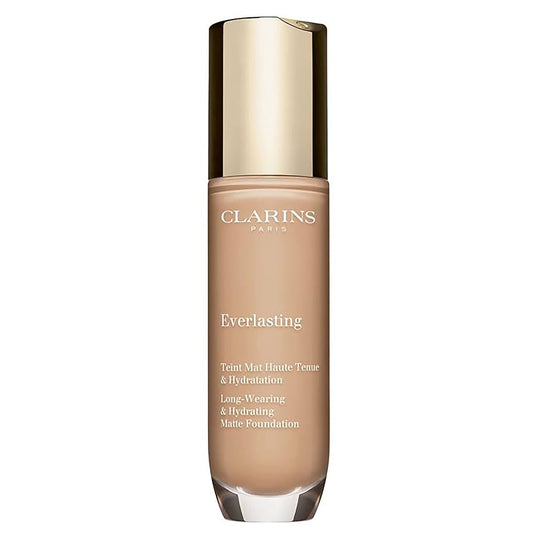 Clarins, Everlasting, Matte, Liquid Foundation, 114N, Cappuccino, 30 ml