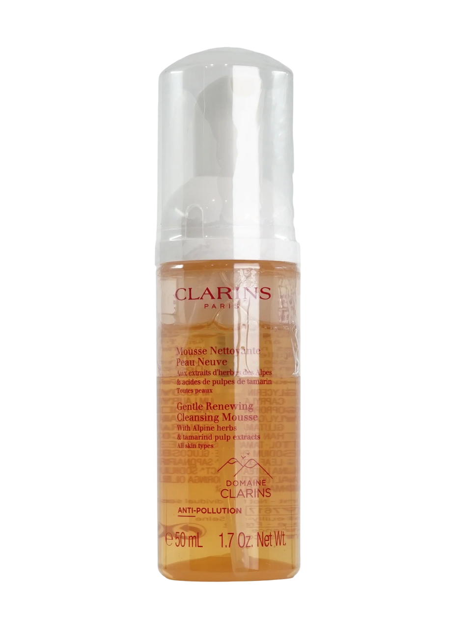 Clarins, Renovación Suave, Espuma Limpiadora, 50 ml