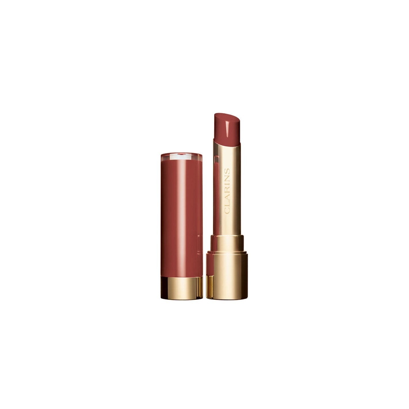 Clarins, Joli Rouge, Лак, Кремообразно червило, 757L, Nude, 3 g