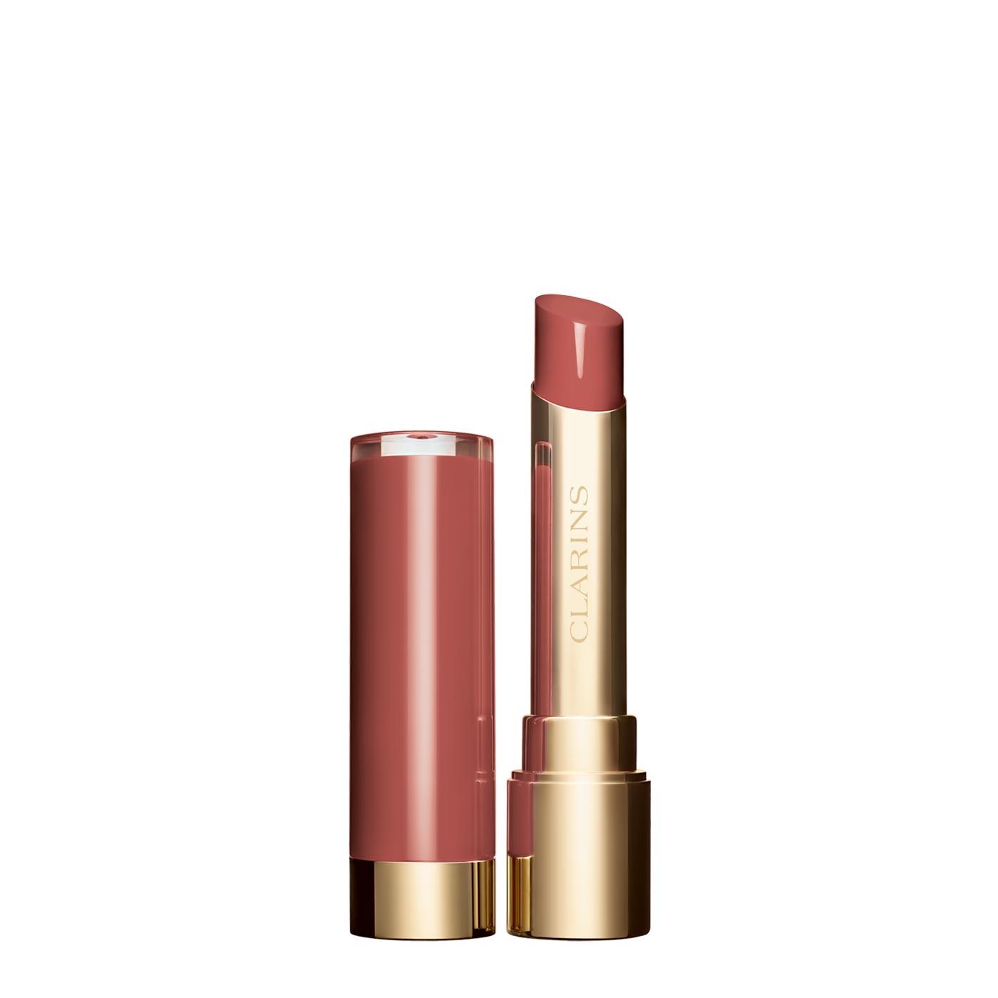 Clarins, Joli Rouge, Laca, Batom em Creme, 758L, Rosa Arenoso, 3 g