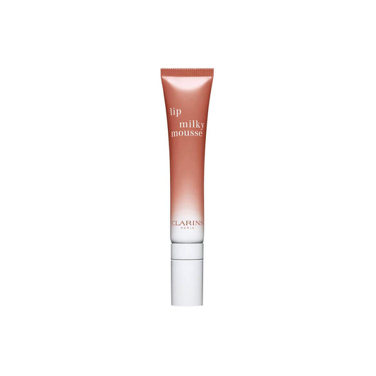 Clarins, Lip Milky Mousse, Satin Finish, Lip Balm, 06, Milky Nude, 10 ml