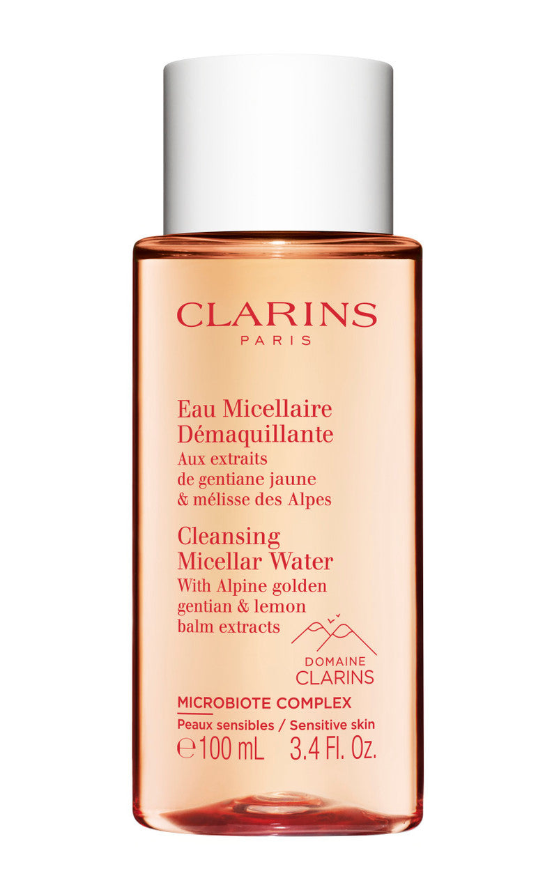 Clarins, Pick & Love, Attīrošs, Micelārais ūdens, Visu veidu, 100 ml