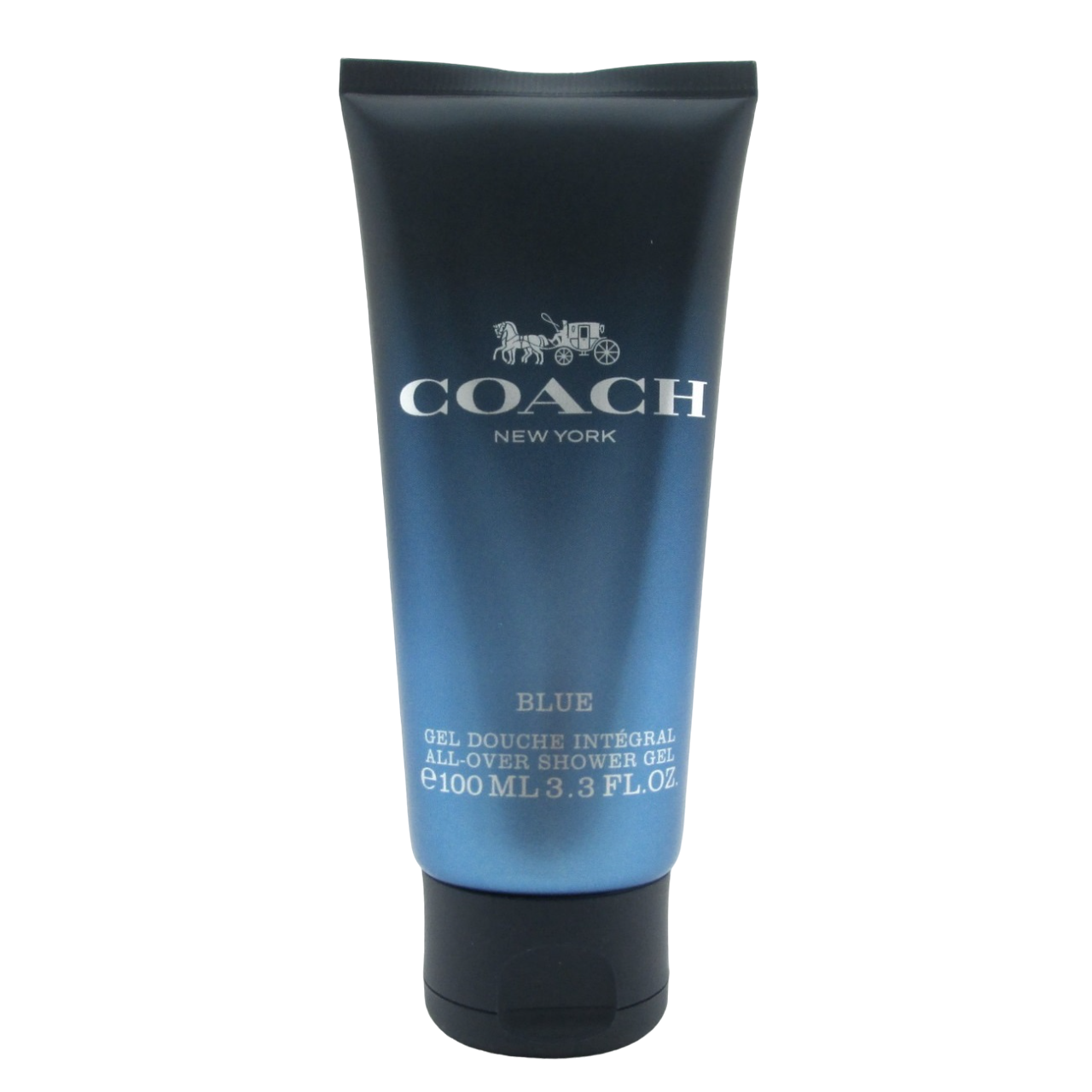 Coach, Zils, Dušas želeja, Bārda un mati, 100 ml