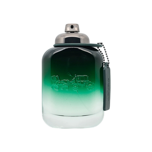 Coach, Green, Eau De Toilette, For Men, 100 ml