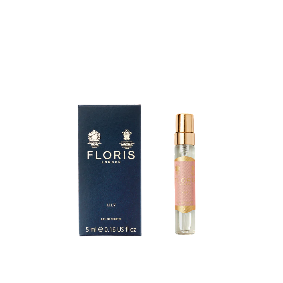 Floris Of London, Lily, Eau De Toilette, naisille, 5 ml