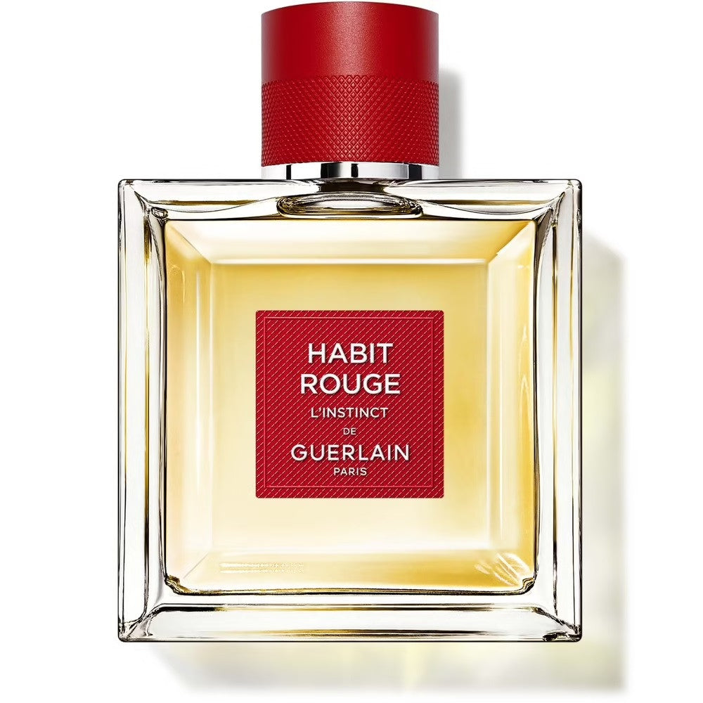 Guerlain, Habit Rouge L'Instinct, Eau De Toilette, For Men, 100 ml