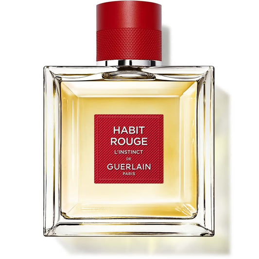 Guerlain, Habit Rouge L'Instinct, Eau De Toilette, For Men, 100 ml