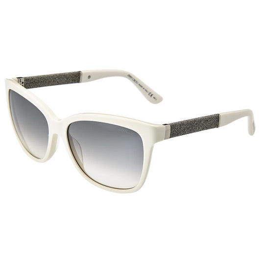 Jimmy Choo, Cora/S, Sunglasses, klq -56 -16 -135, White, For Women