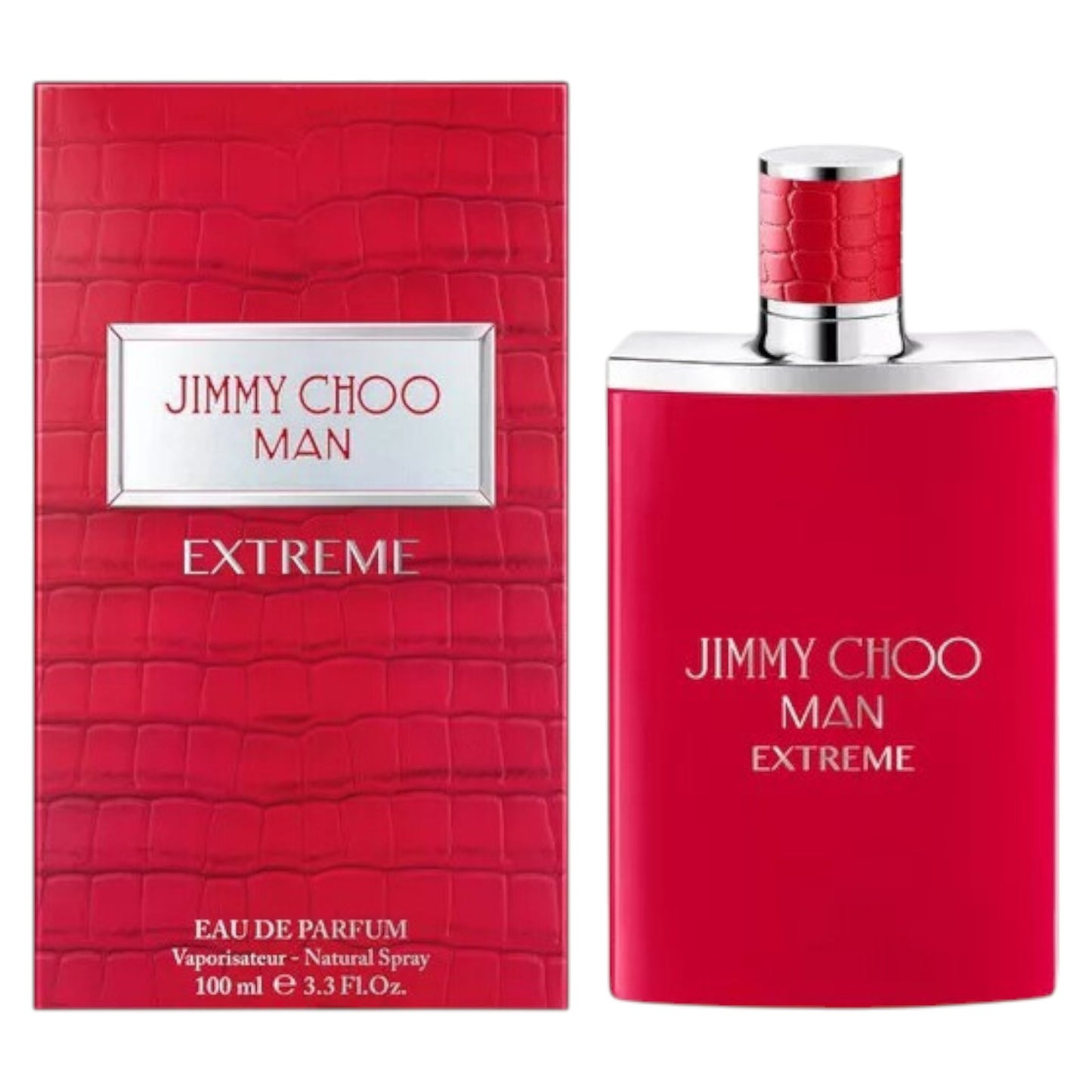 Jimmy Choo, Man Extreme, Eau De Parfum, For Men, 100 ml