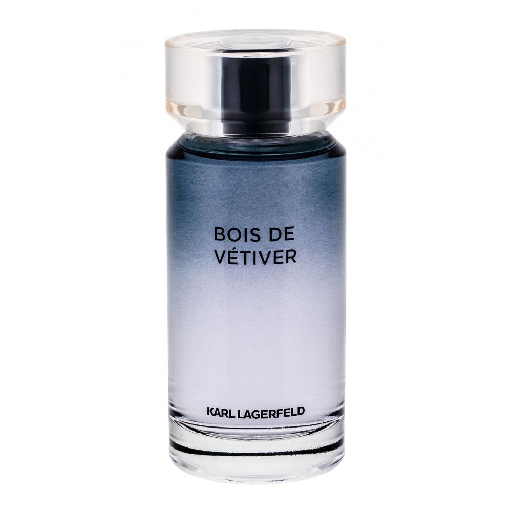 Karl Lagerfeld, Bois de Vetiver, Eau De Toilette, For Men, 100 ml