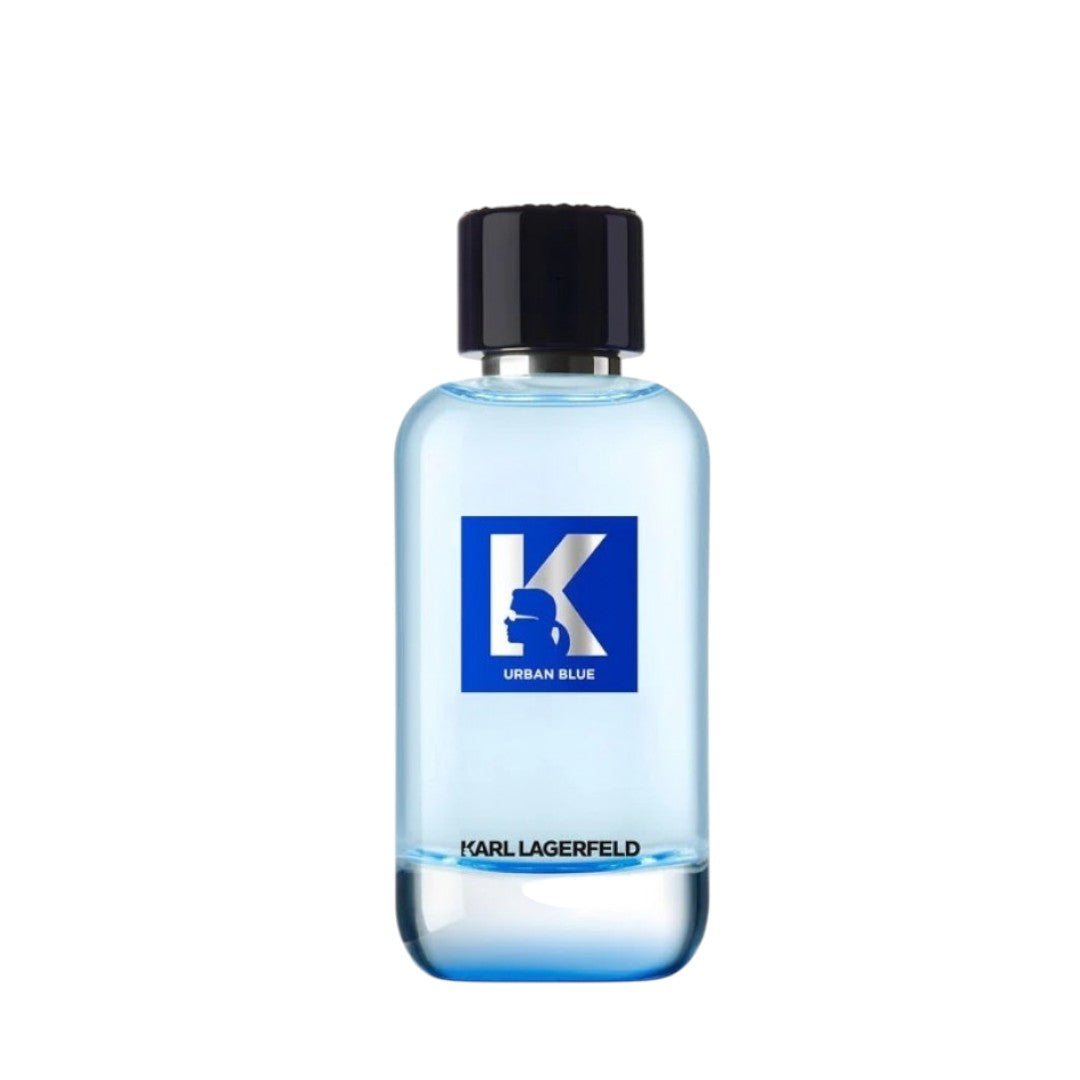 Karl Lagerfeld, Urban Blue, Eau De Toilette, For Men, 100 ml